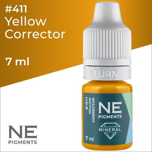 NE PIGMENTS MINERAL #411 YELLOW CORRECTOR